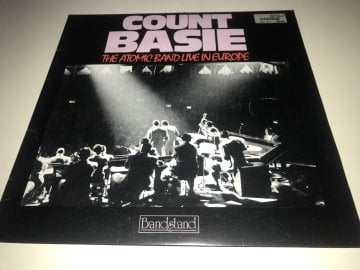 Count Basie ‎– The Atomic Band Live In Europe