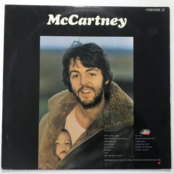 Paul McCartney ‎– McCartney