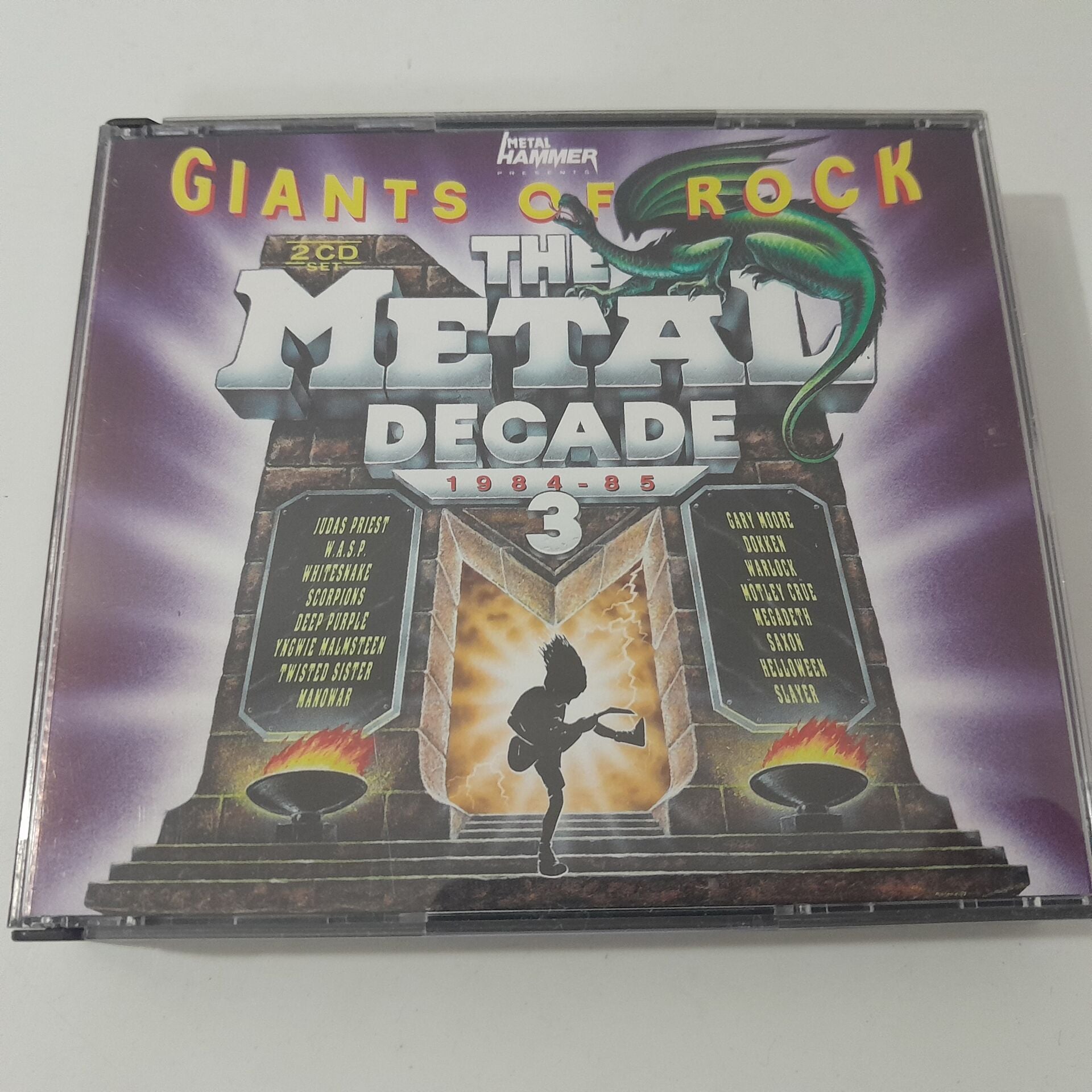 Giants Of Rock - The Metal Decade 1984 - 85 Vol. 3 2 CD
