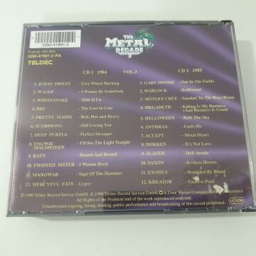 Giants Of Rock - The Metal Decade 1984 - 85 Vol. 3 2 CD