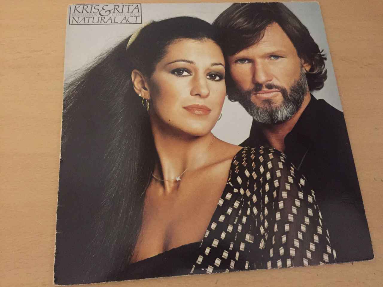 Kris Kristofferson & Rita Coolidge ‎– Natural Act