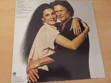 Kris Kristofferson & Rita Coolidge ‎– Natural Act