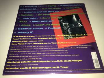 Westernhagen ‎– Live 2 LP