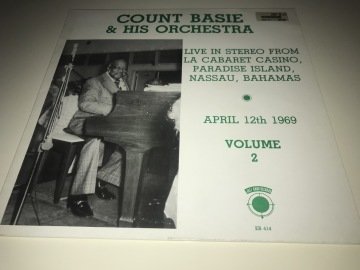 Count Basie Orchestra ‎– Live In Stereo From La Cabaret Casino Volume 2