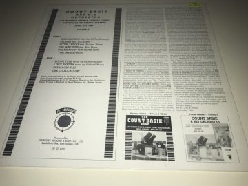 Count Basie Orchestra ‎– Live In Stereo From La Cabaret Casino Volume 2