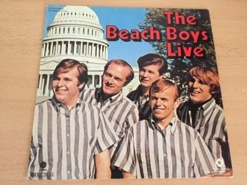 The Beach Boys ‎– Live