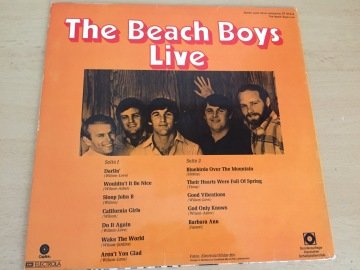 The Beach Boys ‎– Live