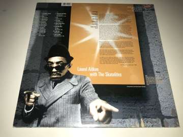 Laurel Aitken with The Skatalites ‎– The Legendary Godfather Of Ska - Volume 2 - The Long Hot Summer (1963)
