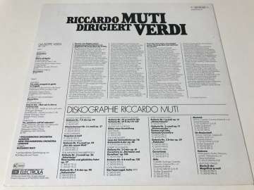 Riccardo Muti – Dirigiert Verdi (Orjinal İmzalı)