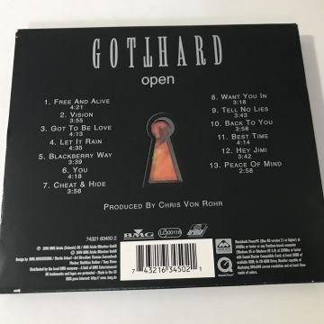 Gotthard – Open