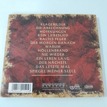 Crematory – Klagebilder