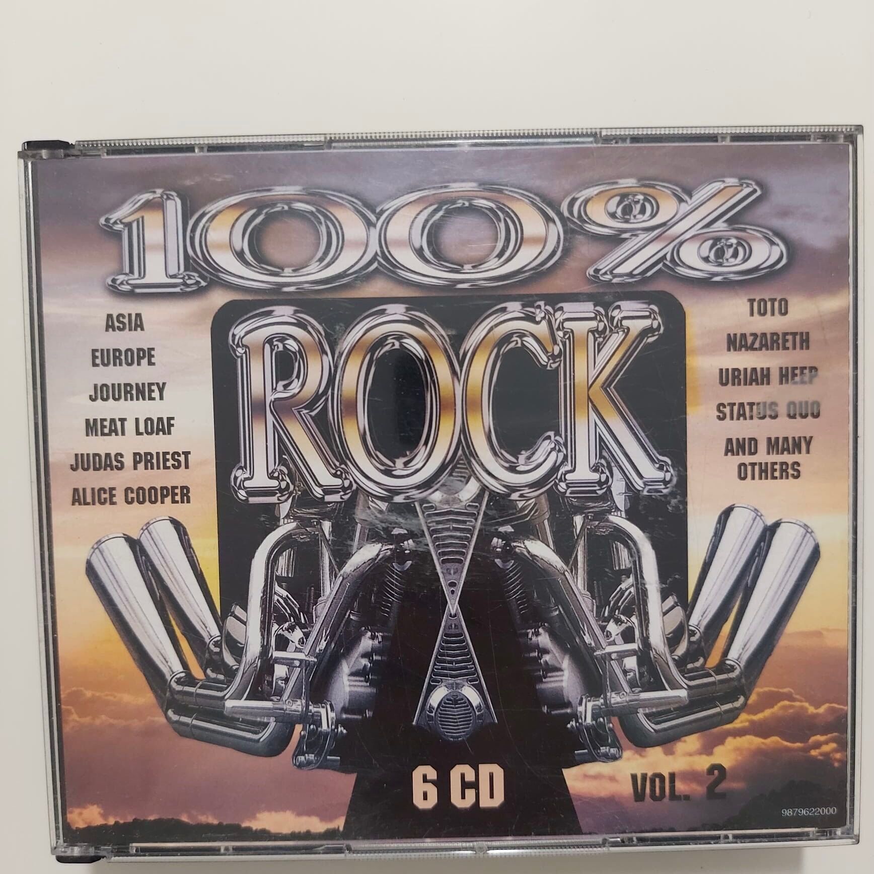 100% Rock Vol. 2 6 CD