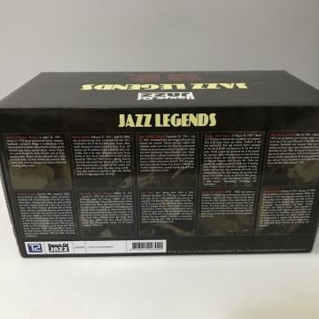 Jazz Legends Various House Of Jazz 100 CD Kutulu Set