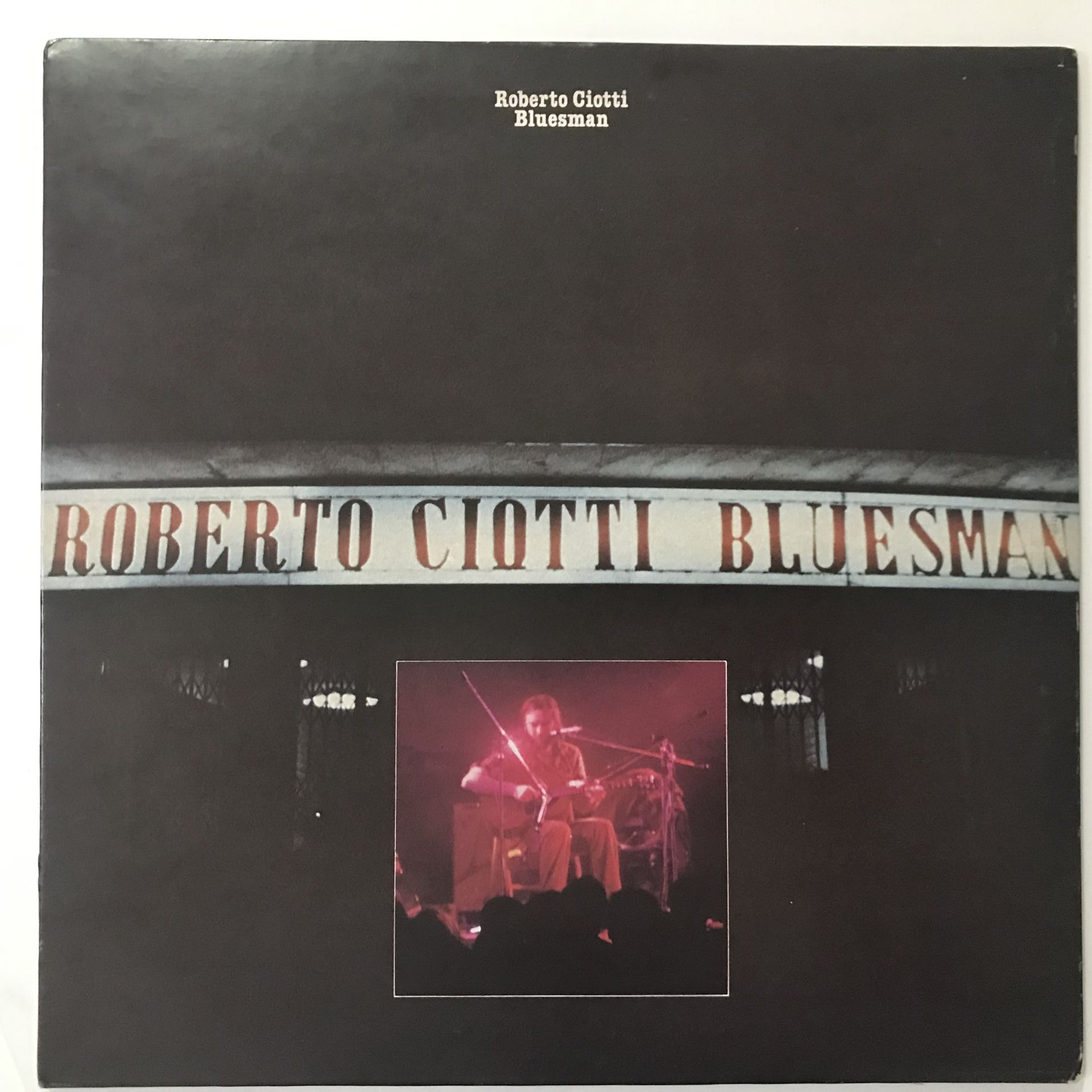 Roberto Ciotti – Bluesman