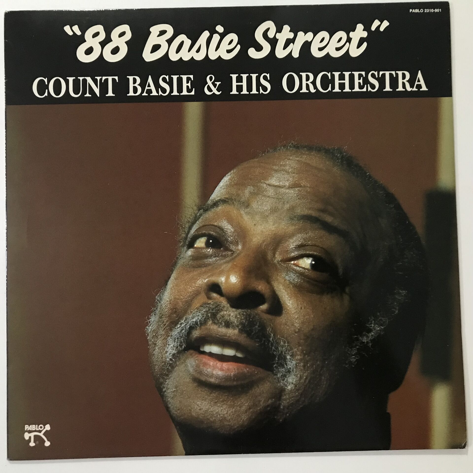 Count Basie & His Orchestra ‎– ''88 Basie Street''