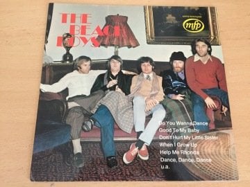 The Beach Boys ‎– The Beach Boys