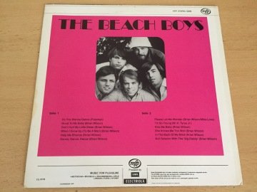 The Beach Boys ‎– The Beach Boys