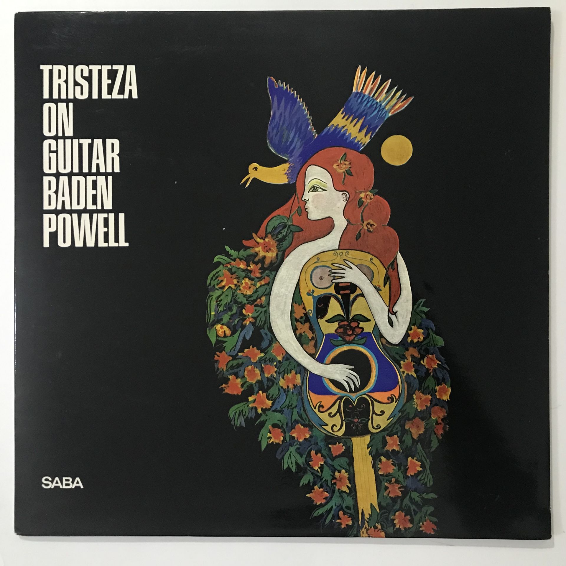 Baden Powell – Tristeza On Guitar