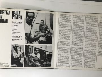 Baden Powell – Tristeza On Guitar