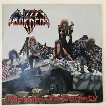 Lizzy Borden ‎– Menace To Society