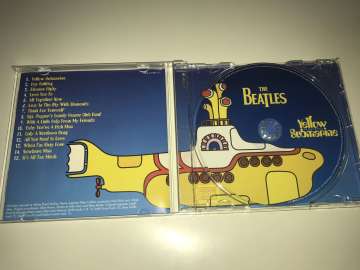The Beatles ‎– Yellow Submarine Songtrack