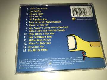 The Beatles ‎– Yellow Submarine Songtrack