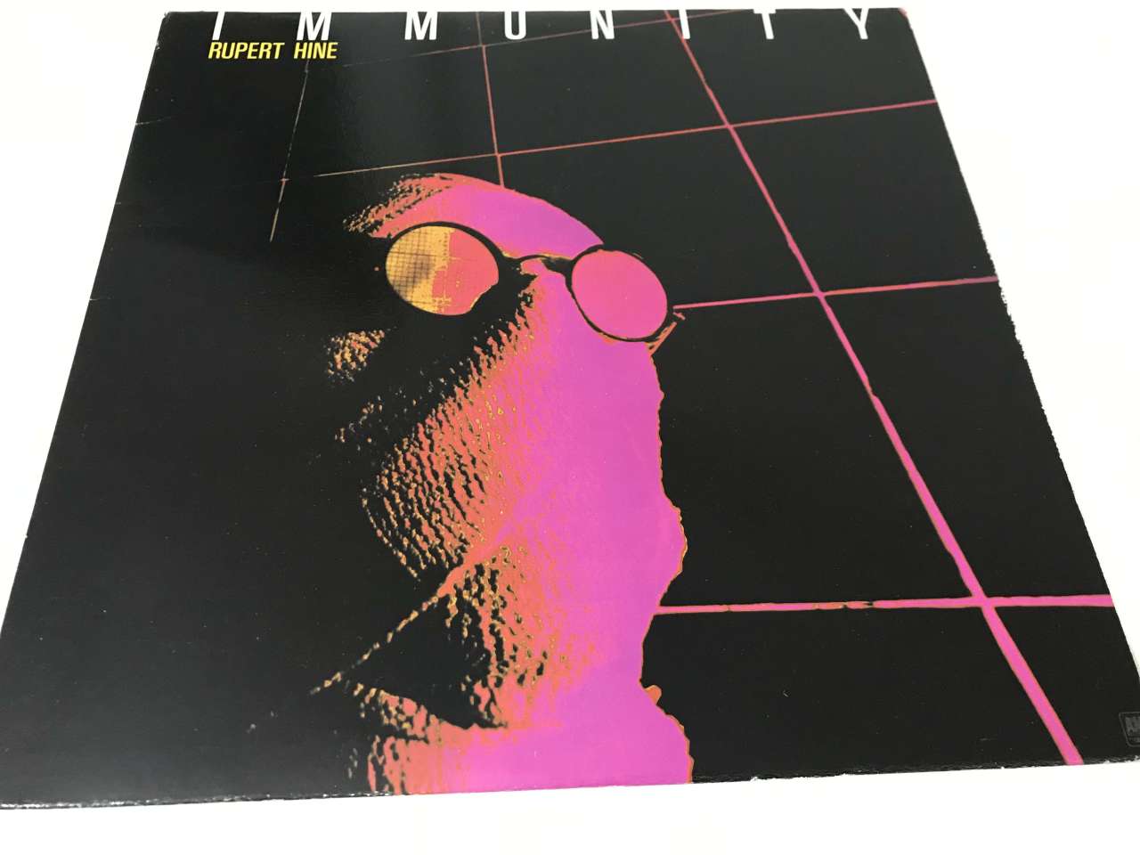 Rupert Hine ‎– Immunity