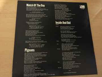 Genesis ‎– Spot The Pigeon