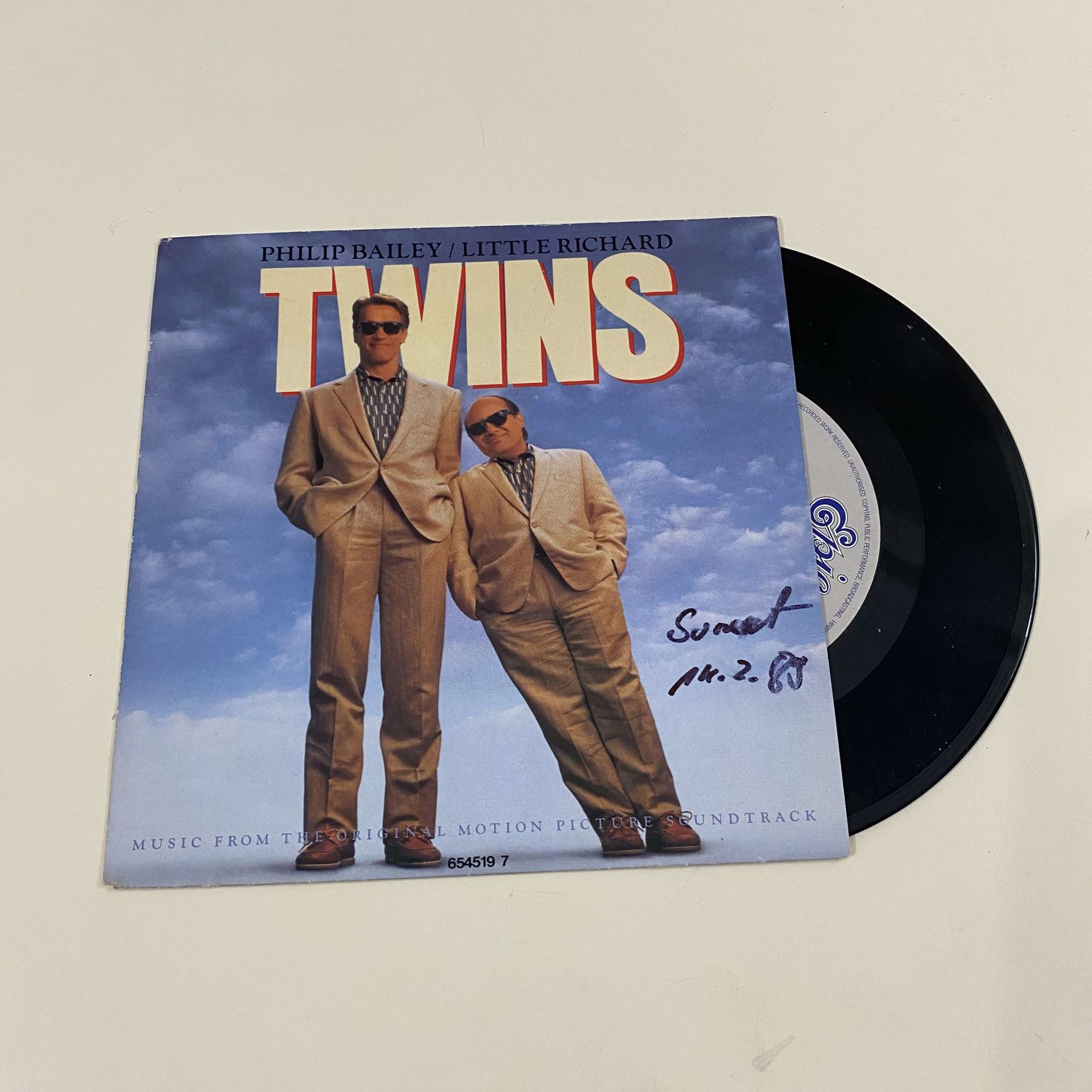 Philip Bailey / Little Richard – Twins