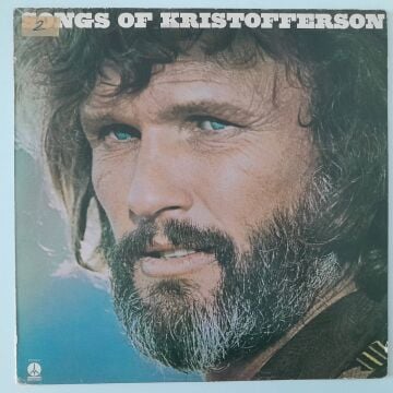 Kris Kristofferson ‎– Songs Of Kristofferson