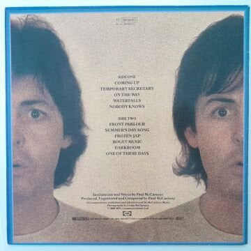 Paul McCartney ‎– McCartney II