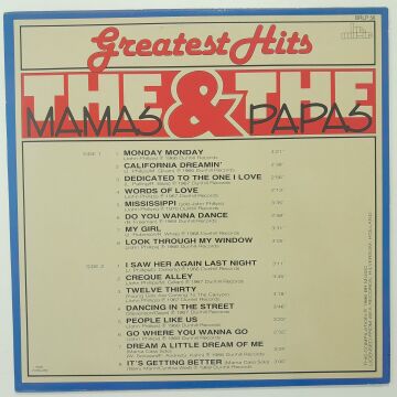 The Mamas & The Papas – Greatest Hits