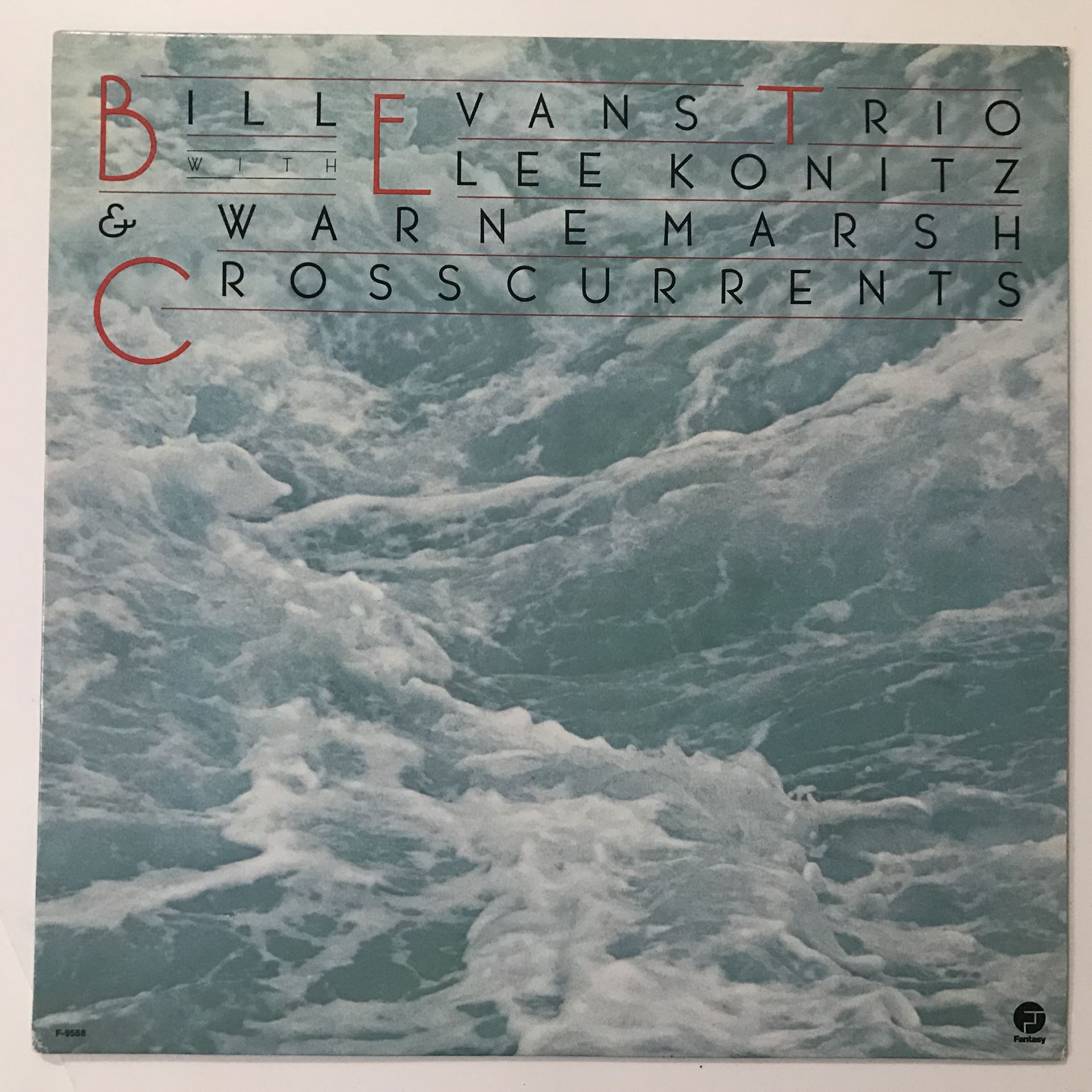 Bill Evans Trio With Lee Konitz & Warne Marsh – Crosscurrents