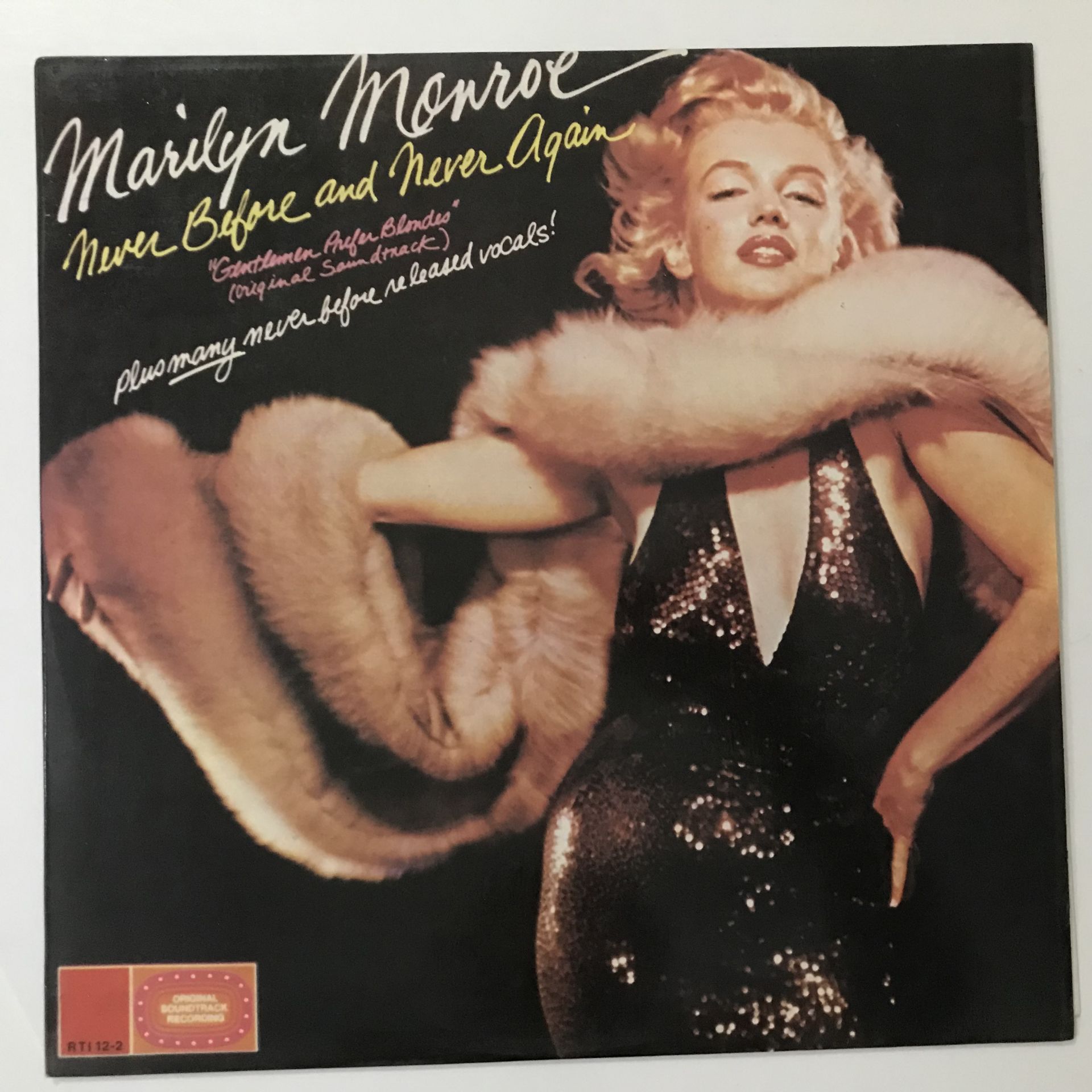 Marilyn Monroe – Never Before And Never Again