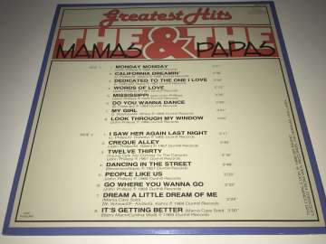 The Mamas & The Papas – Greatest Hits