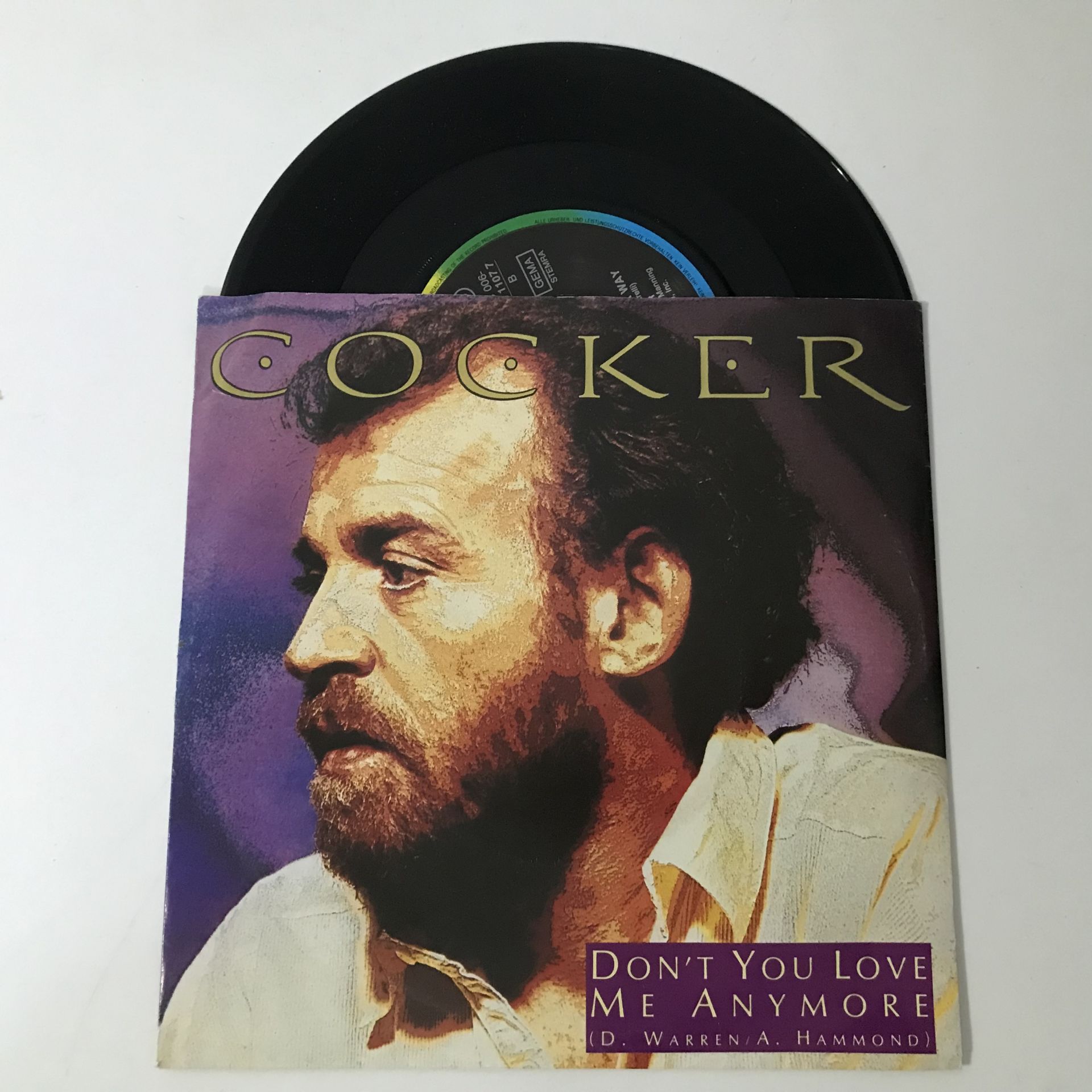 Joe Cocker – Don't You Love Me Any More