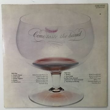 Deep Purple – Come Taste The Band