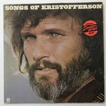 Kris Kristofferson ‎– Songs Of Kristofferson