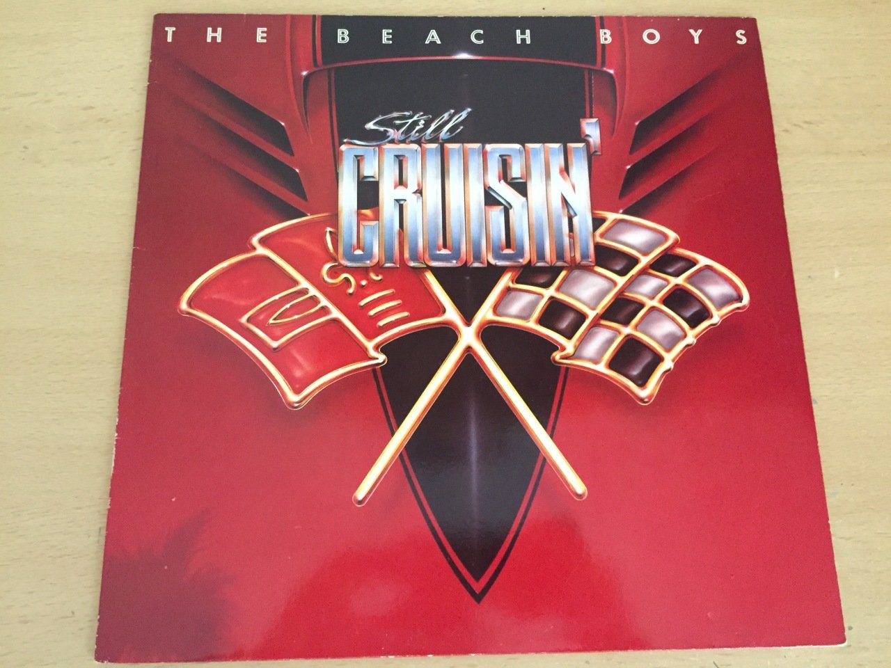 The Beach Boys ‎– Still Crusin'