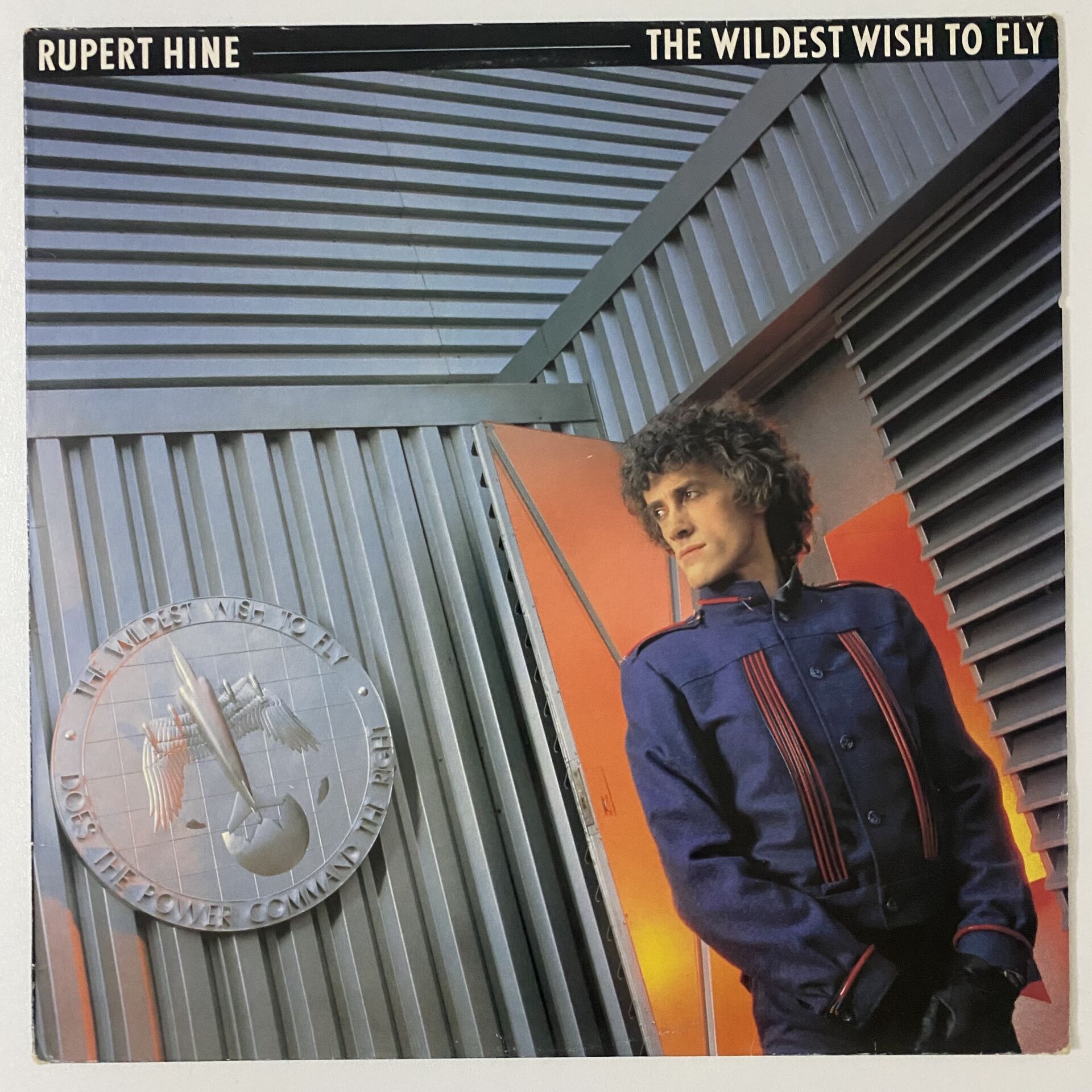 Rupert Hine ‎– The Wildest Wish To Fly
