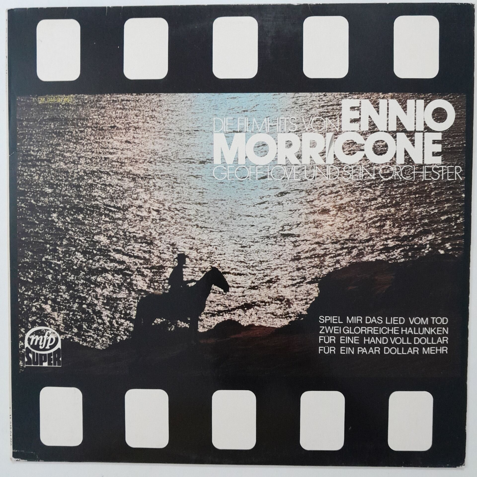 Ennio Morricone - Geoff Love Und Sein Orchester – Die Filmhits Von Ennio Morricone