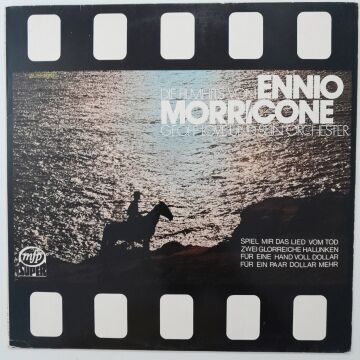 Ennio Morricone - Geoff Love Und Sein Orchester – Die Filmhits Von Ennio Morricone