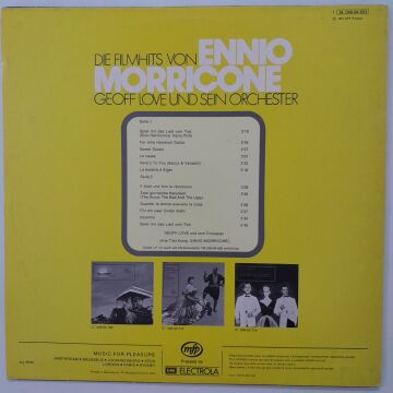 Ennio Morricone - Geoff Love Und Sein Orchester – Die Filmhits Von Ennio Morricone