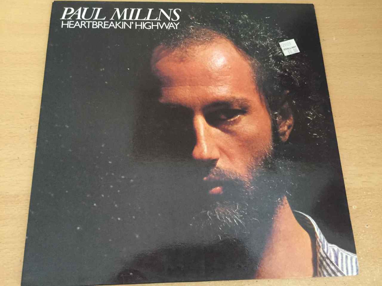 Paul Millns ‎– Paul Millns