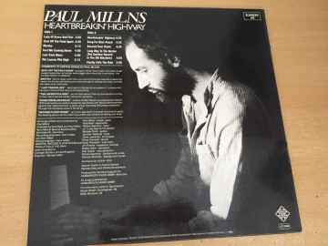 Paul Millns ‎– Paul Millns