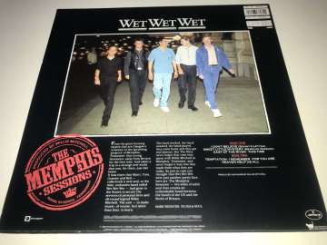 Wet Wet Wet ‎– The Memphis Sessions