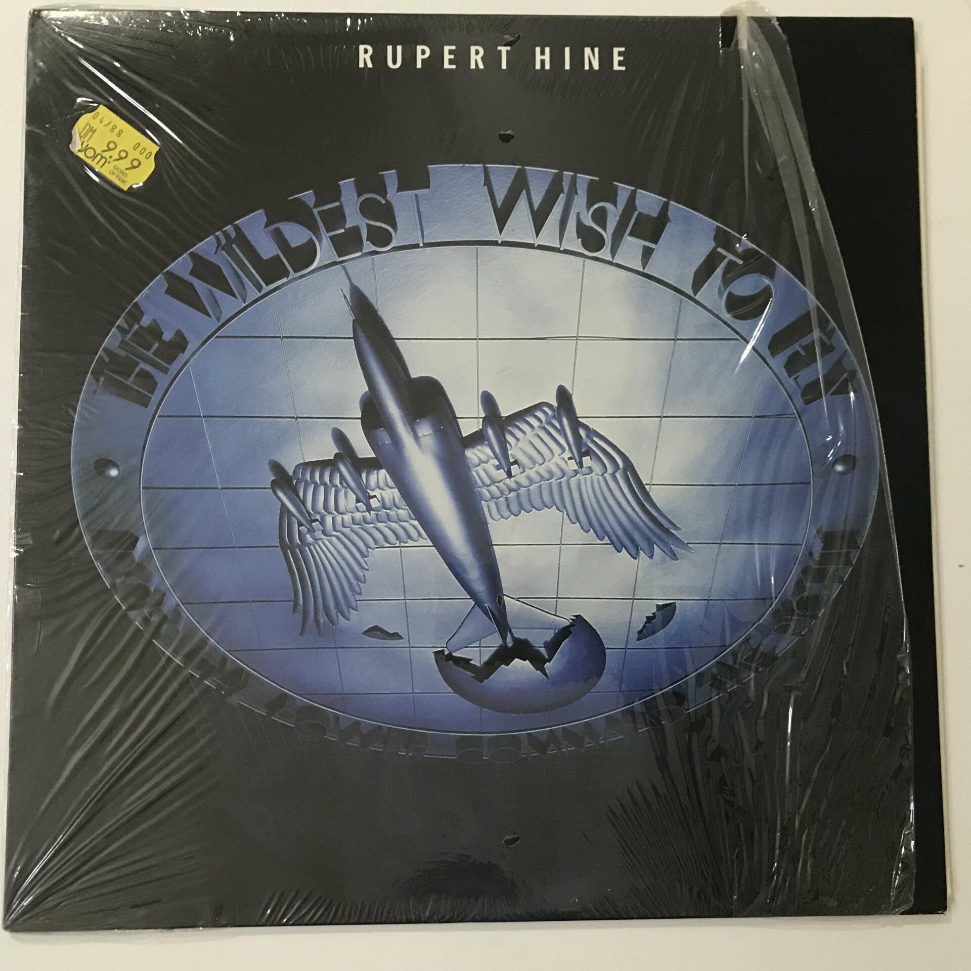 Rupert Hine ‎– The Wildest Wish To Fly