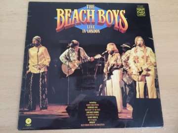 The Beach Boys ‎– Live In London