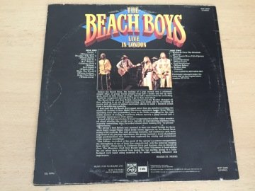 The Beach Boys ‎– Live In London