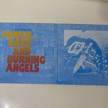 Power, Rage And Burning Angels - The Best Of Heavy Metal 2 LP